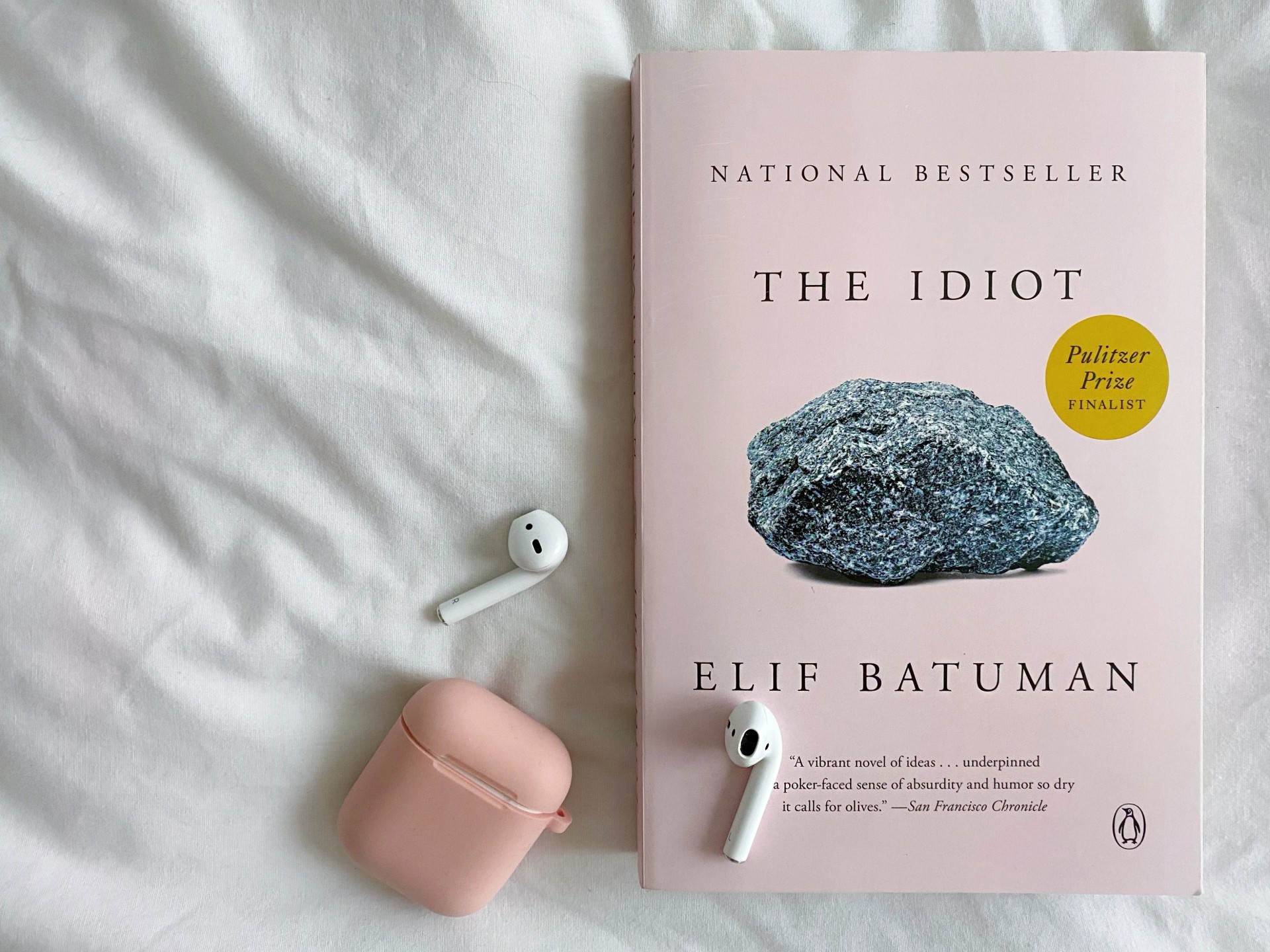 Elif Batuman, The Idiot 